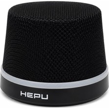 Prime Life HP-MS01S Manyetik Bluetooth Hoparlör Telefon Standlı Kablosuz Hoparlör Bluetooth 5.3 Tws Stereo, 360° Ses Efekti, Rgb LED Işıklı Type-C Şarjlı Taşınabilir Hoparlör Siyah