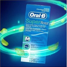 Prime Oral-B Super Floss Diş Ipi 50 Adet 4'lü Paket