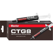 Maxtor CTG8E-10G 12.8W/MK Termal Macun | Işlemci ve Ekran Kartı Soğutucu Thermal Paste 10G
