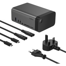 Belkin Usb-C Hub, 11’i 1 Arada Pro Gan Dock 150 W, Docking Istasyonu
