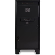 Xl Kargo Teslim ve Posta Kutusu (Ral 7016 - Antrasit Gri)