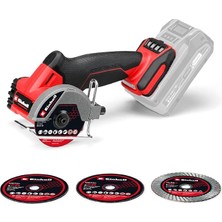Professional Akülü Kesme Taşlama Makinesi Tp-Co 18/76-C Li Bl-Solo
