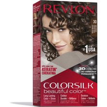 5 Adet Revlon Colorsilk Beautiful Color Saç Boyası 30 Koyu Kahve
