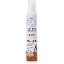 2 Adet Bee Beauty Saç Bakım Köpüğü Çikolata Kokulu 200 ml