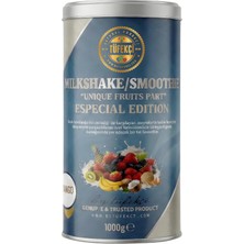 By Tüfekçi Mango Aromalı ve Parçacıklı Milkshake & Smoothie Içecek Tozu 1000 gr – Gerçek Şeker