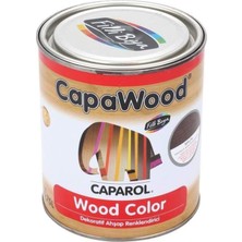 Filli Boya Capawood Ahşap Verniği Koyu Meşe 0,75LT