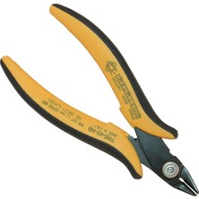 Micro Soft-Wire Cutter With An 8 mm Long Jaw Set At A 21-Derece Angle For Flush-Cutting Terminal Kablo Up To 1.3 mm (16AWG), 1 Adet, TRE03NB