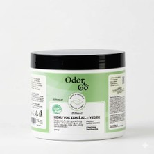 Ms Jel Yedeği 500G – Koku Yok Edici Jel Kabı Için Ekonomik Yedek Dolum – Bitkisel, Vegan