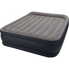 Ms 64136 Elektrikli Çift Kişilik Queen Deluxe Yatak Fiber-Tech