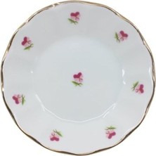 Ms Hercai Pembe Çay Tabağı 6’lı 8690947348116