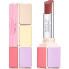Make Up For Ever Artist Colorglow Lip Balm - Hyaluronik Asitli 24S Nemlendirici Dudak Balmı - 606 Wherever Walnut
