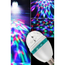Ms Bigem BM-553 16 Renkli Disko Ampülü Hareketli 360 Derece Dönen Disco Topu 1410