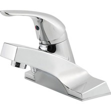 Ms LG1426000 Pfirst Serisi Tek Kontrol 4" Orta Set Banyo Bataryası Cilalı Krom