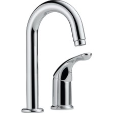 Ms Faucet Krom Bar Musluğu, Krom Bar Lavabo Bataryası Tek Delikli, Islak Bar Bataryaları Tek Delikli, Hazırlık Lavabo Bataryası, Bar Lavabo Bataryası, Krom Mutfak Bataryası, Krom 1903-DST