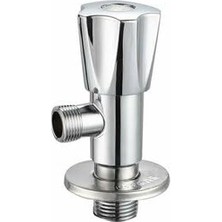 Ms Inox Paslanmaz Çelik Topaç Taharat Musluğu, Krom, 1 Adet, Modern, Tezgah Üstü Montaj, 360 Derece Dönebilme