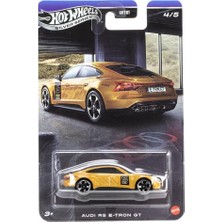 Ms Silver Series 1:64 Tekli Arabalar - Audı Rs E-Tron Gt GRT01 - JKY18