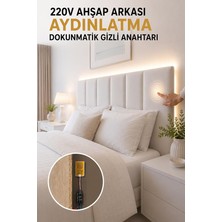 Arkası 220V Dokunmatik Sensör Anahtarı