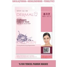 Dermal Sıkılaştırıcı,nemlendirici, Yenileyici Kolajen Maske 23GR