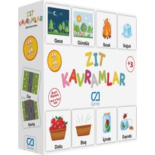 Ms Eğitici Puzzle, Zit Kavramlar