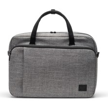 Ms Gibson | Su Itici Kumaş 16" Laptop Uyumlu Evrak Çantası, 18 L