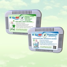 Ms Buzdolabı, Ayakkabılık Dolabı ve Gardırop Koku Giderici 2li Paket