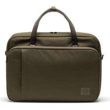 Ms Gibson | Su Itici Kumaş 16" Laptop Uyumlu Evrak Çantası, 18 L