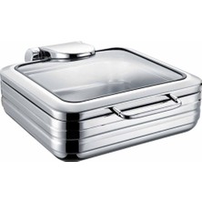Ms Chafing Dish Lüks 2/3 6l (Cdl-6l)