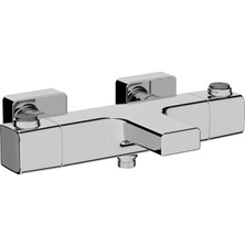 Ms Aquaheat A47159 Ss3 Banyo Bataryası, Krom