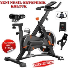 Kondisyon Bisikleti Spor Koşu Egzersiz Bisikleti Spin Bike Dikey Ev Bisikleti