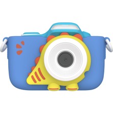 Ms Myfirst Çocuk Full Hd 16 Mp Kamera, Hd Dijital Kamera, Ön Kamera ve Selfie Objektifi, Çocuklar Için Dijital Video Kamera