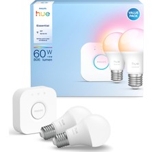 Ms Essential 2'li E27 Ampul Başlangıç Seti 806 Lumen - 15.000 Saat Ampul Kullanım Ömrü