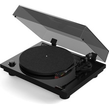 Ms Turn 3 Mk2 | Analog Hifi Belt Drive Turntable | Pikap | Plak Çalar | Ortofon 2m Red Iğne ve Headshell Dahil | Phone & Line Çıkış | USB