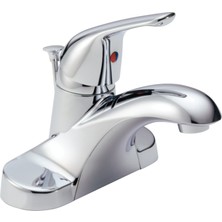 Ms B510LF Temel Standart Centerset Banyo Bataryası Banyo Musluk, Krom