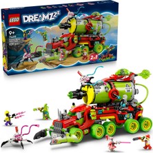 Ms Dreamzzz Mateo’nun Sprey Boya Kamyonu 71499-9 Yaş ve Üzeri LEGO Dreamzzz Hayranı Çocuklar Için Interaktif Kamyon Içeren Yaratıcı Oyuncak Yapım Seti, Doğum Günü Hediyesi (929 Parça)