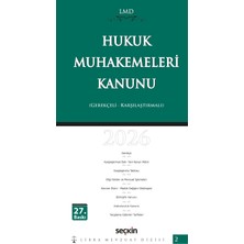 Seçkin Yayıncılık Libra Mevzuat Dizisi Hukuk Muhakemeleri Kanunu / Lmd–2 (Gerekçeli – Karşılaştırmalı)
