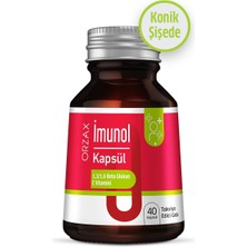 Ms Orzax Imunol 40 Hard Kapsül