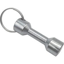 Ms Mıknatıslı Anahtarlık - Paslanmaz - Neodyum Mıknatıslı Hediyelik Anahtarlık. Metal Yüzeylere Yapışır ve Anahtarlıklarınızı Kaybolmasını Engeller. Dostlarınız Için Mükemmel Bir Hediyelik Eşya