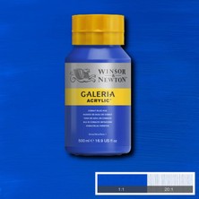 Winsor Newton Galeria Akrilik Boya 500ML Cobalt Blue Hue