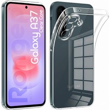[maxi-Clear] Samsung Galaxy A37 Için Şeffaf Kılıf Kamera Yükseltili A 37 Koruyucu Esnek ve Hafif Tasarımlı Darbelere ve Çizilmeye Karşı Dayanıklı Telefonu Tam Kaplayan Samsung A37 Kılıfı