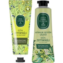 Eyüp Sabri Tuncer Doğal Zeytinyağlı ve Ayvalık Zeytin Çiçeği El ve Vücut Kremi 50 ml