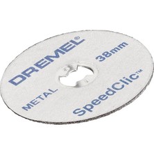 MSP SC456 Ez Speedclic Metal Kesme Diski, 38 Mm, 5'li