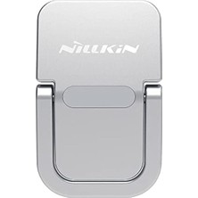 MSP Bolster Taşınabilir Yapışkanlı Mini Laptop Standı Gümüş