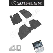 MSP Sahler Opel Astra H 2004-2010 Uyumlu Sahler Araca Özel 4.5d Havuzlu Oto Paspas - Astra H Hatchback
