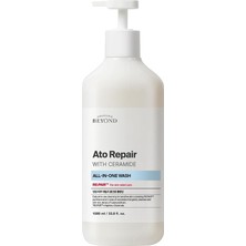 MSP & Beyond Ato Repair All-In-One Wash 1l Seramid Panthenol Hassas Cilt Temizleyici Duş Jeli
