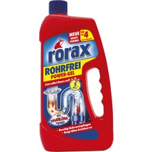 Rorax Power Jel Lavabo Gider Tıkanık Açıcı 424743