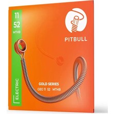 MSP Strings Gold Series Geg 11-52 Mthb Takım Tel Elektro Gitar Teli