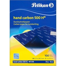 MSP 500 H Hand Mavi Karbon KAĞIDI(100LÜ) - PL417014CRMA