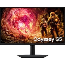 MSP 27" Odyssey G5 G50F Qhd 180 Hz 1 Ms IPS Gaming Monitör LS27FG502EUXUF
