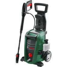 MSP Universalaquatak 130 Yüksek Basınçlı Temizleyici (3'ü 1 Arada Başlık, Köpük Başlığı, Şeffaf Su Filtresi, 6 M Hortum, 5 M Kablo, 1700 Watt, Basınç: 130 Bar, Maks. Basma Miktarı: 380 L/sa)