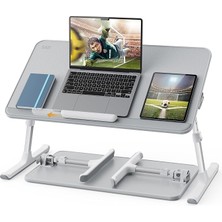 MSP Saiji AL33 Yükseklik ve Açı Ayarlı Laptop Standı Ergonomik ve Katlanabilir Çekmeceli Çalışma Masası